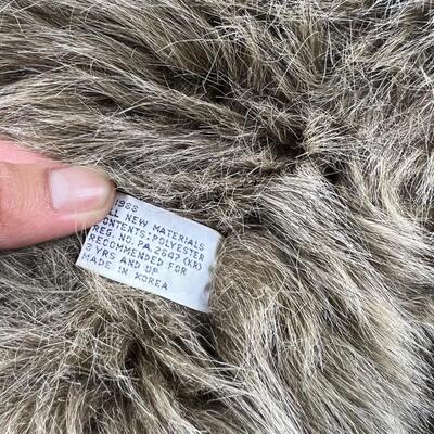 Well Loved Furry Stuffed Plush Teddy Bear