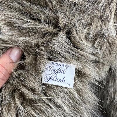 Well Loved Furry Stuffed Plush Teddy Bear