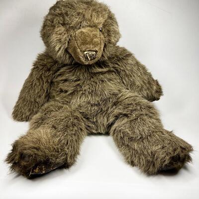 Well Loved Furry Stuffed Plush Teddy Bear