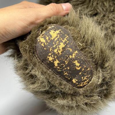 Well Loved Furry Stuffed Plush Teddy Bear