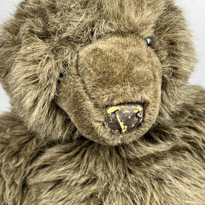 Well Loved Furry Stuffed Plush Teddy Bear