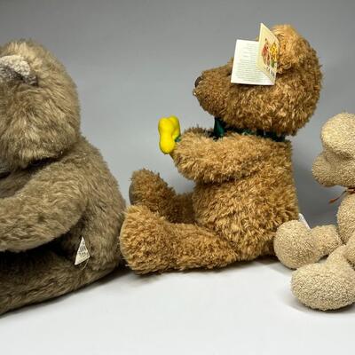 Plush Teddy Bear Stuffed Animal Lot