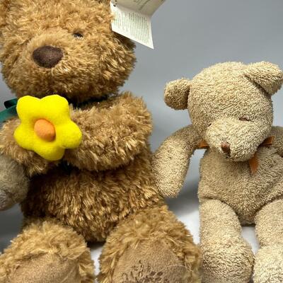 Plush Teddy Bear Stuffed Animal Lot