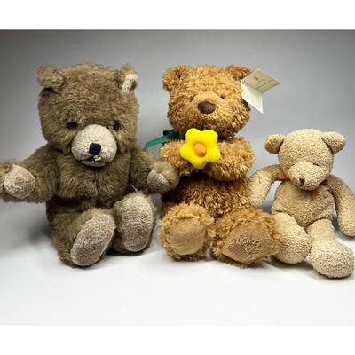 Plush Teddy Bear Stuffed Animal Lot