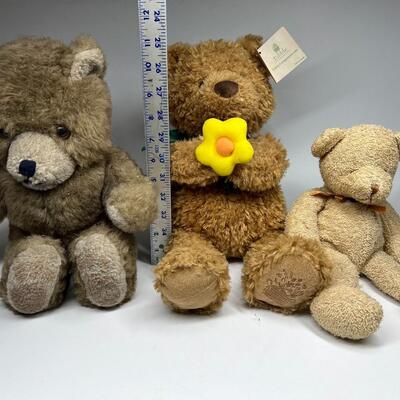 Plush Teddy Bear Stuffed Animal Lot