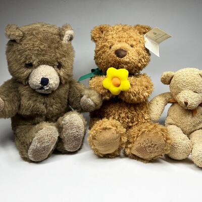 Plush Teddy Bear Stuffed Animal Lot