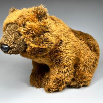 Grizzly Brown Bear Plush Stuffed Animal Doll