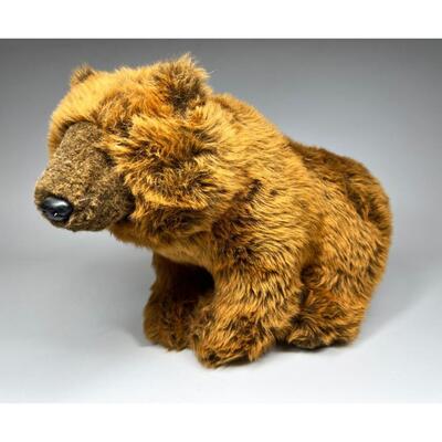 Grizzly Brown Bear Plush Stuffed Animal Doll