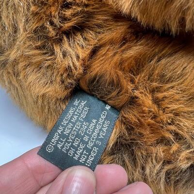 Grizzly Brown Bear Plush Stuffed Animal Doll