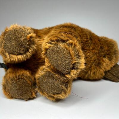 Grizzly Brown Bear Plush Stuffed Animal Doll