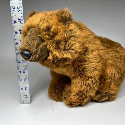 Grizzly Brown Bear Plush Stuffed Animal Doll