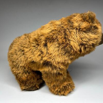 Grizzly Brown Bear Plush Stuffed Animal Doll