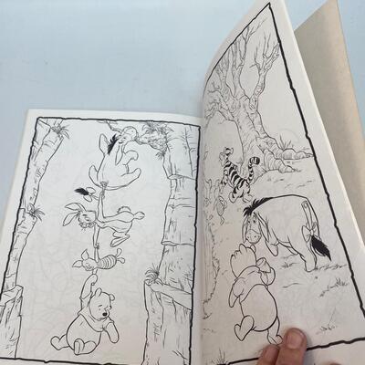 Unused Winnie the Pooh Coloring Book Arabic Saudi Arabia