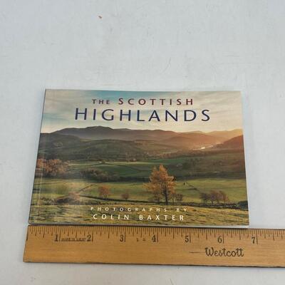The Scottish Highlands Photograph Book Colin Baxter