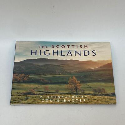 The Scottish Highlands Photograph Book Colin Baxter