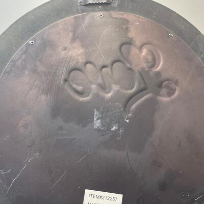 Metal sign- "Love grows here"