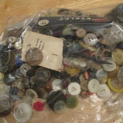 Collection Of Buttons