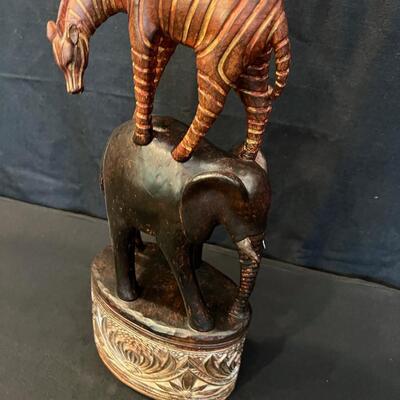 Animal African Carving