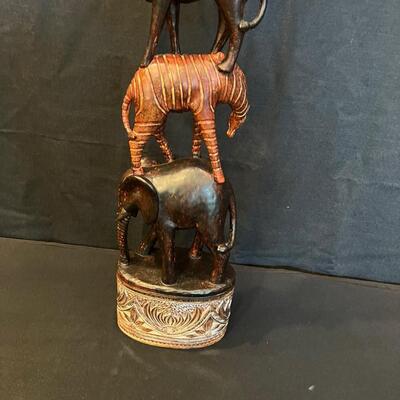 Animal African Carving