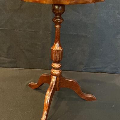 Lamp Table by Bombay Co. Mahogany Finish