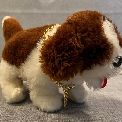 TOY Brown Dog Battery Operated, Vintage 