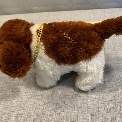 TOY Brown Dog Battery Operated, Vintage 