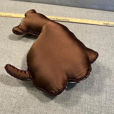 Beaded Dog Pillow