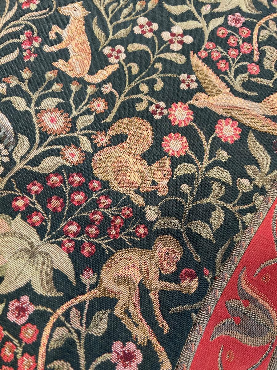 Vintage Tapestry Table Runner