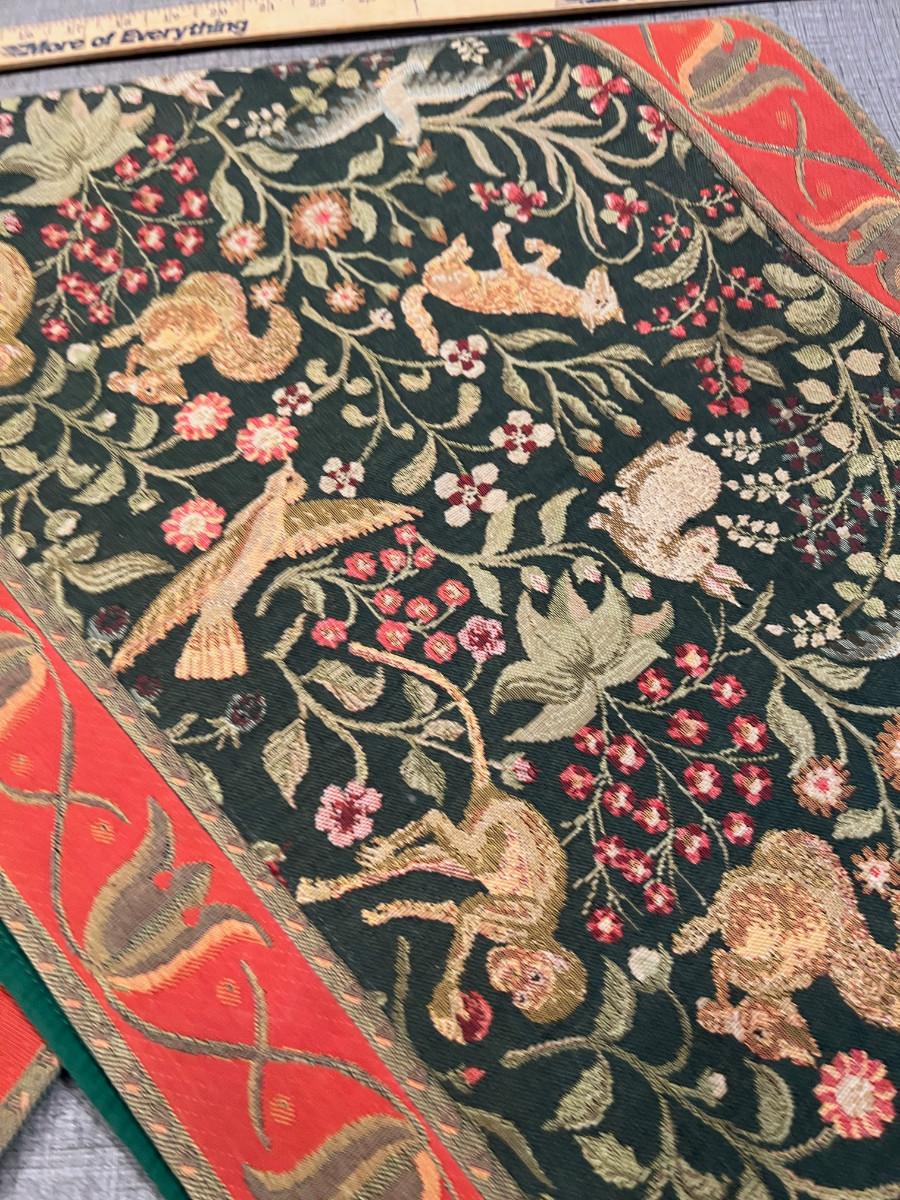 Vintage Tapestry Table Runner