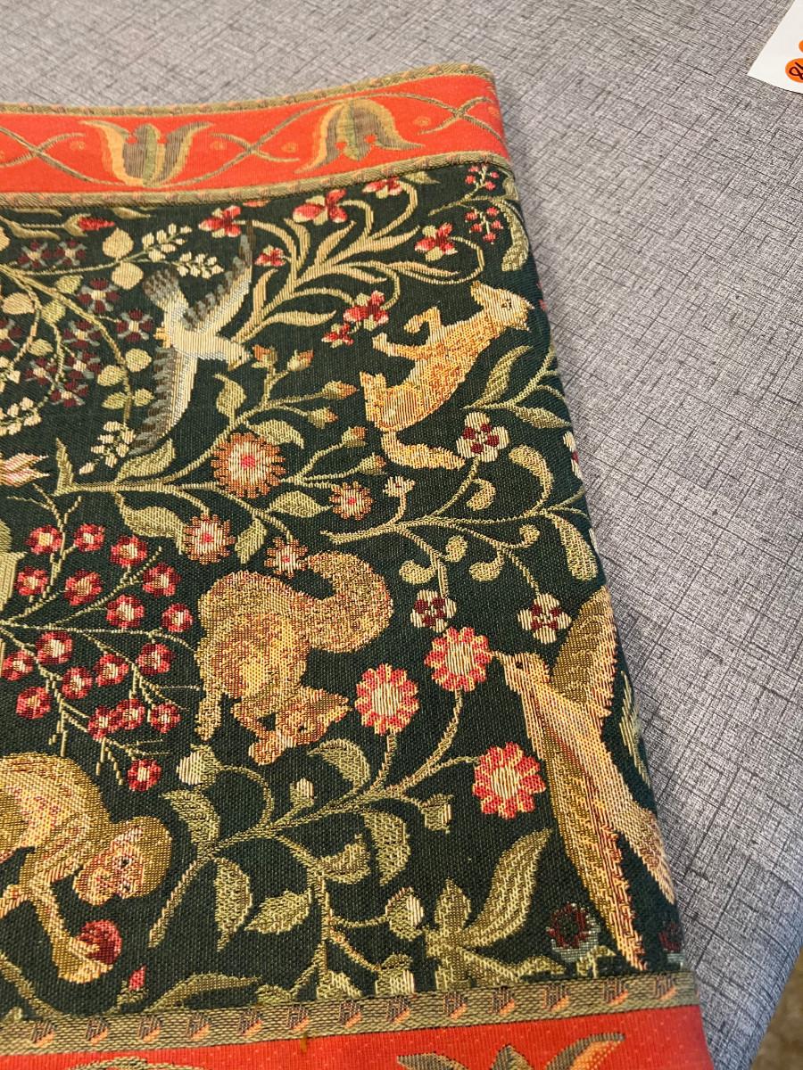 Vintage Tapestry Table Runner