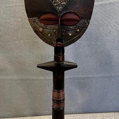 Mask Tribal Carving 25