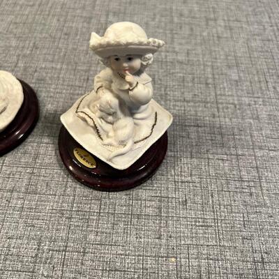2 Small Florence Figurines 