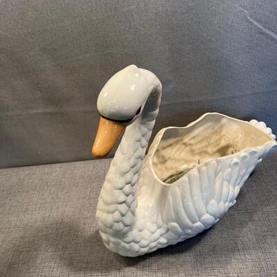 Giant Ceramic Goose