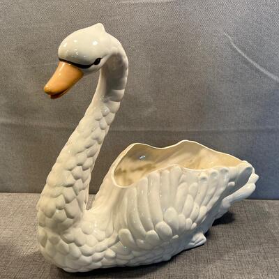 Giant Ceramic Goose