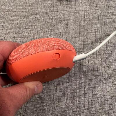 Google Home Mini Smart Speaker Model HOA 