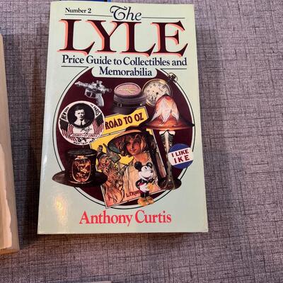 3 Volumes of the Lyle Antique Review 