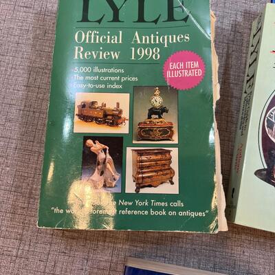 3 Volumes of the Lyle Antique Review 