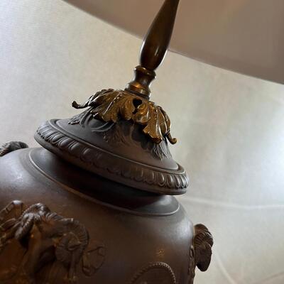 Antique Table Lamp Bronze 
