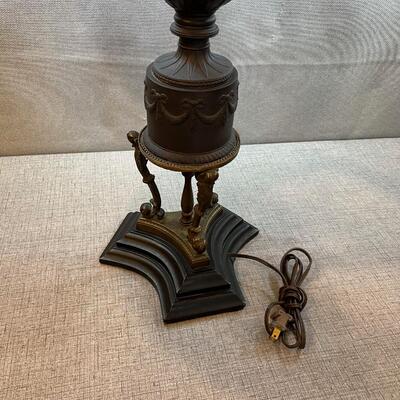 Antique Table Lamp Bronze 