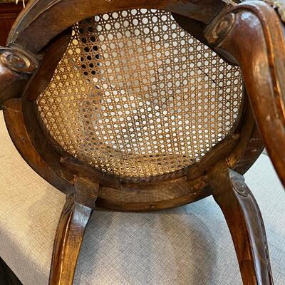 Louis the 15th- XV w/ Caning Side Chair 