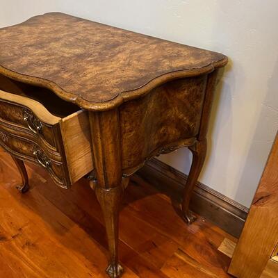 Chippendale Style by Weiman Ball & Claw Foot Table 