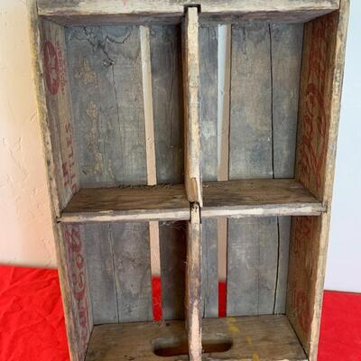 Vintage Coca-Cola Wood Crate #2