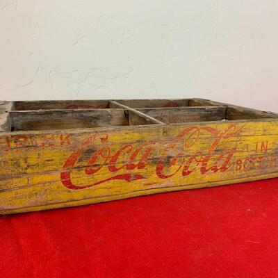 Vintage Coca-Cola Wood Crate #2