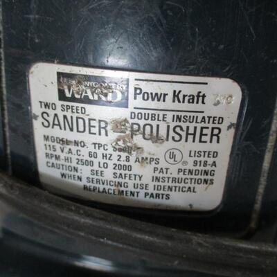 Electric Drill And Sander Polisher