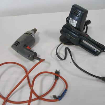 Electric Drill And Sander Polisher