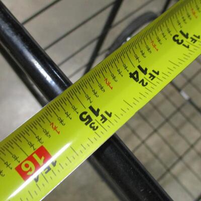 Metal Rolling Shopping Cart