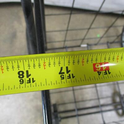 Metal Rolling Shopping Cart