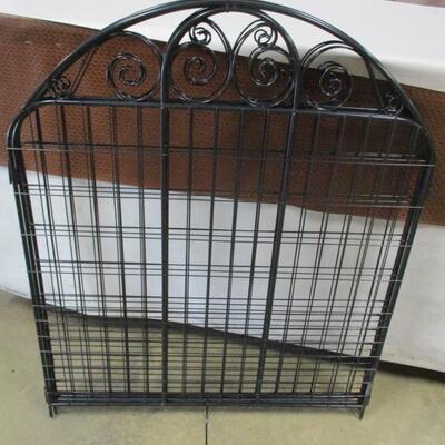Metal Fence 4 Sections Choice A