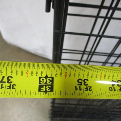 Metal Fence 4 Sections Choice A