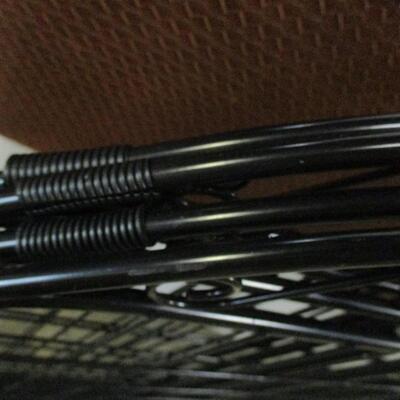 Metal Fence 4 Sections Choice A